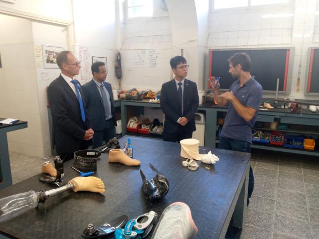 Visite de l